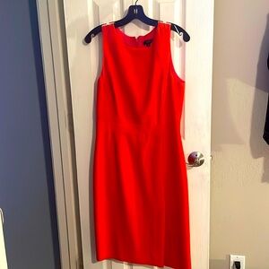 J CREW red like new  size 6T